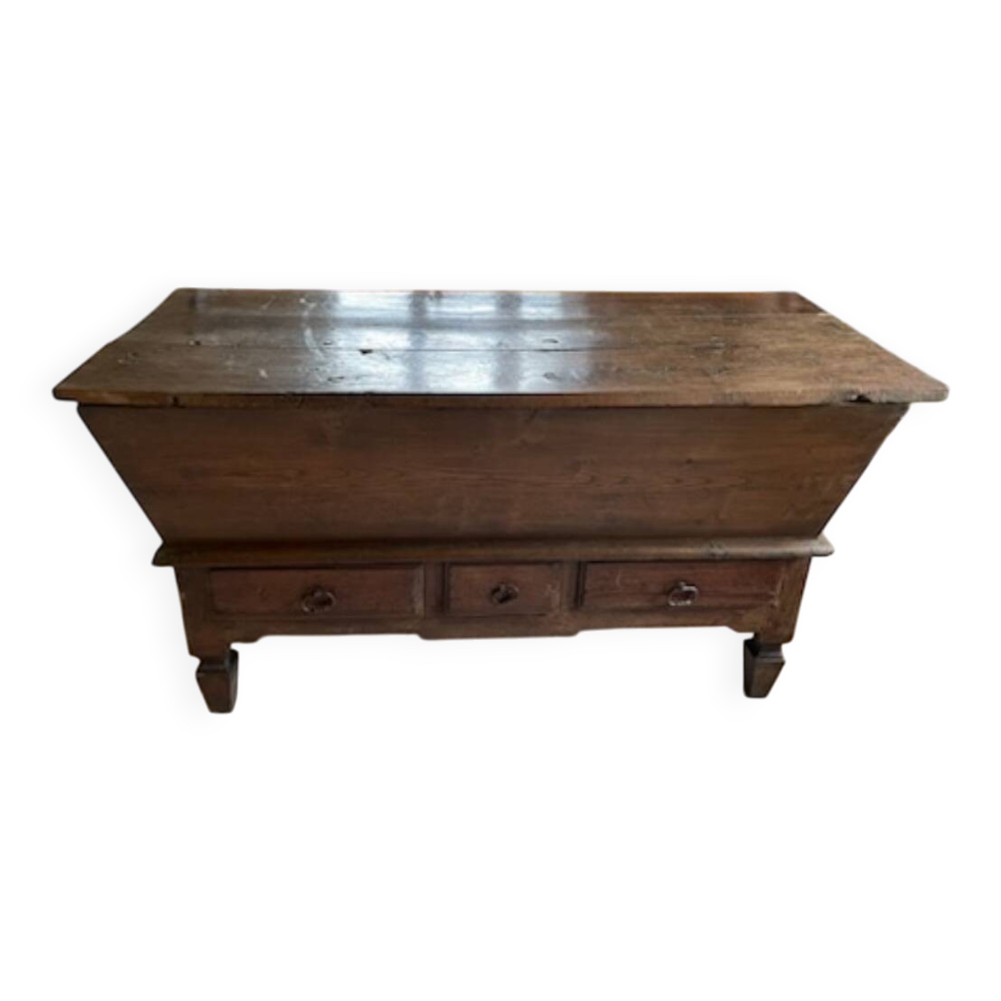 Dough mixer or old baker's kneading trough