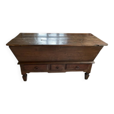 Maie ou Ancien pétrin de boulanger