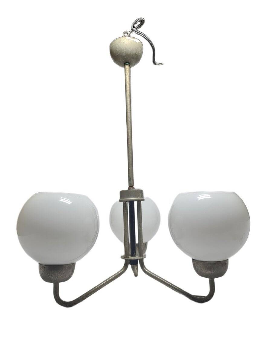 Postmodern style chandelier, Poland, 1970s