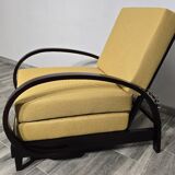 Art Deco Armchair by Jindrich Halabala