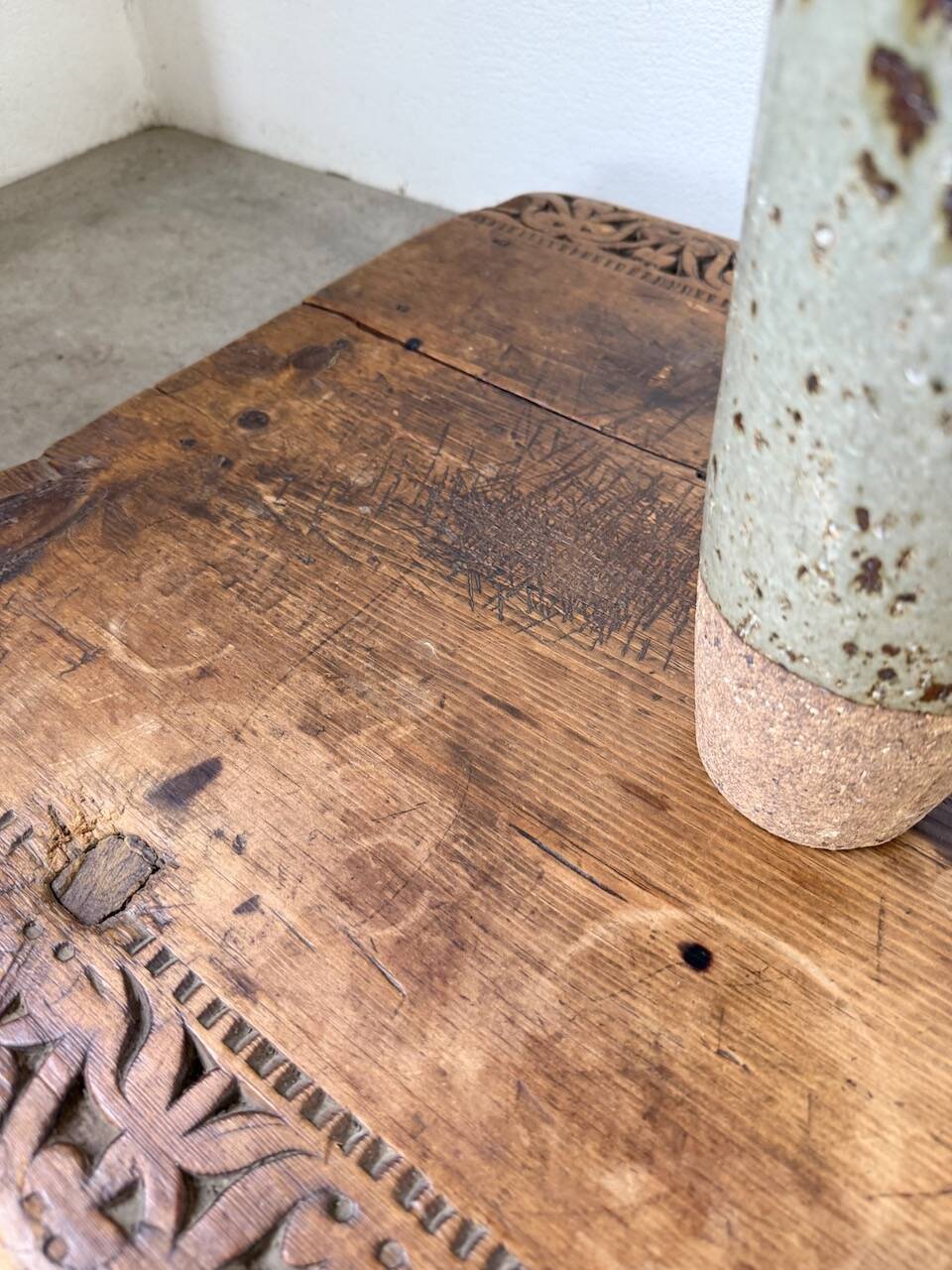 Coffee table, Afghan prayer table, 19th century