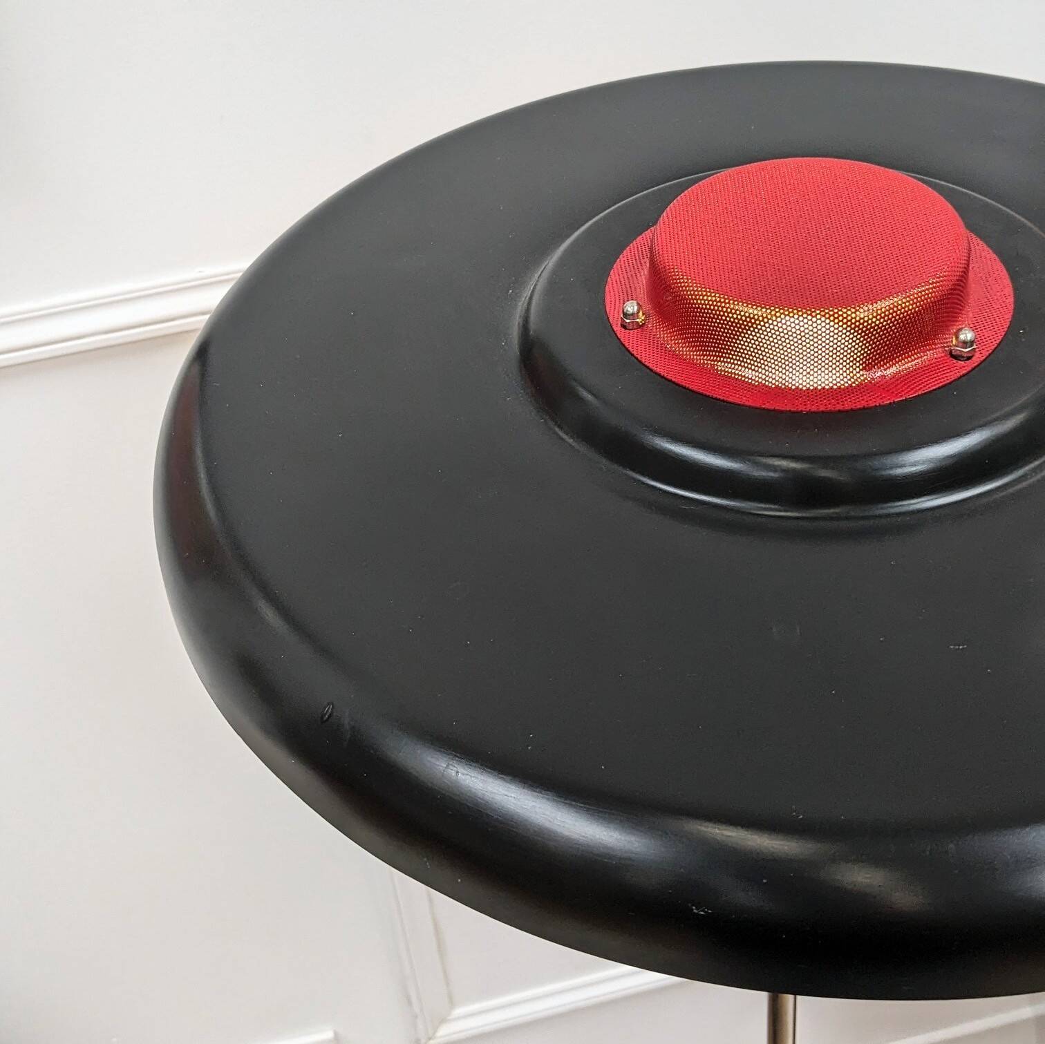 Industrial style floor lamp