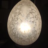 Lampe verre soufflé
