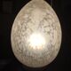 Blown glass lamp
