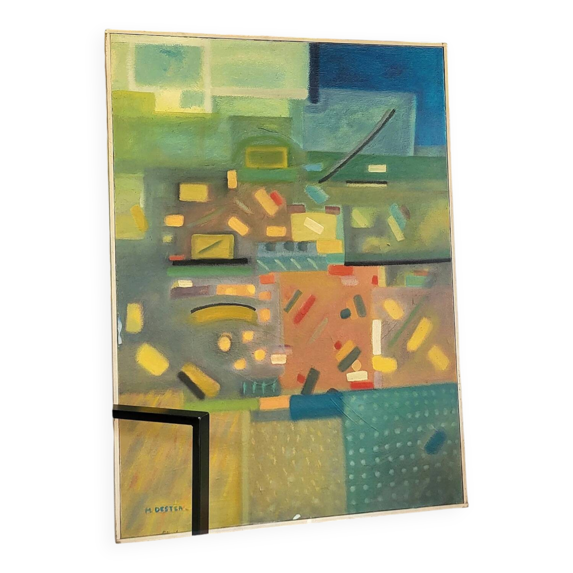 Canvas by Maurice Dester