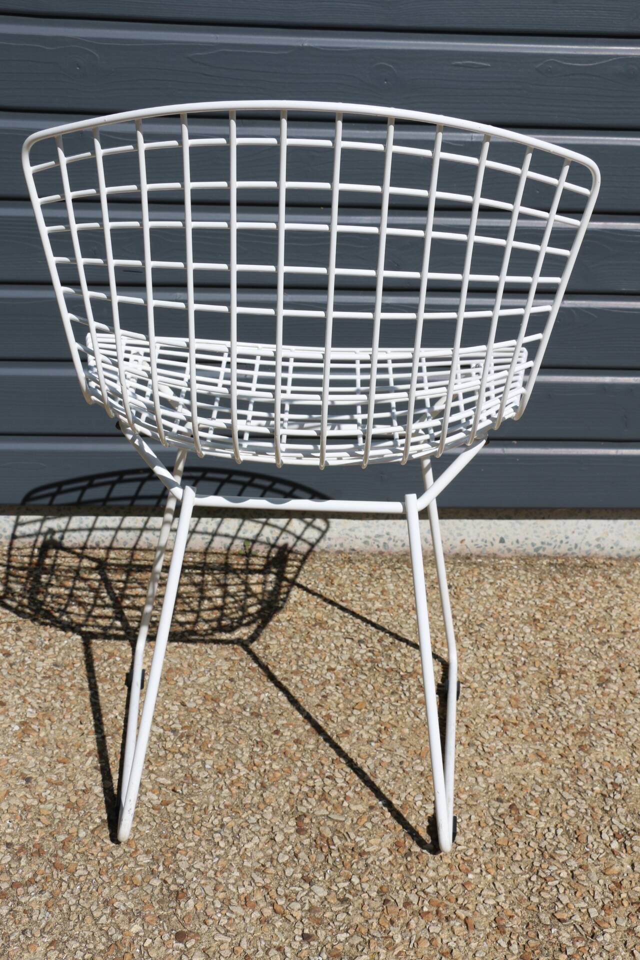Knoll White Bertoia Chair
