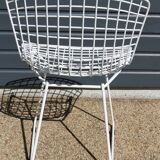 Knoll White Bertoia Chair