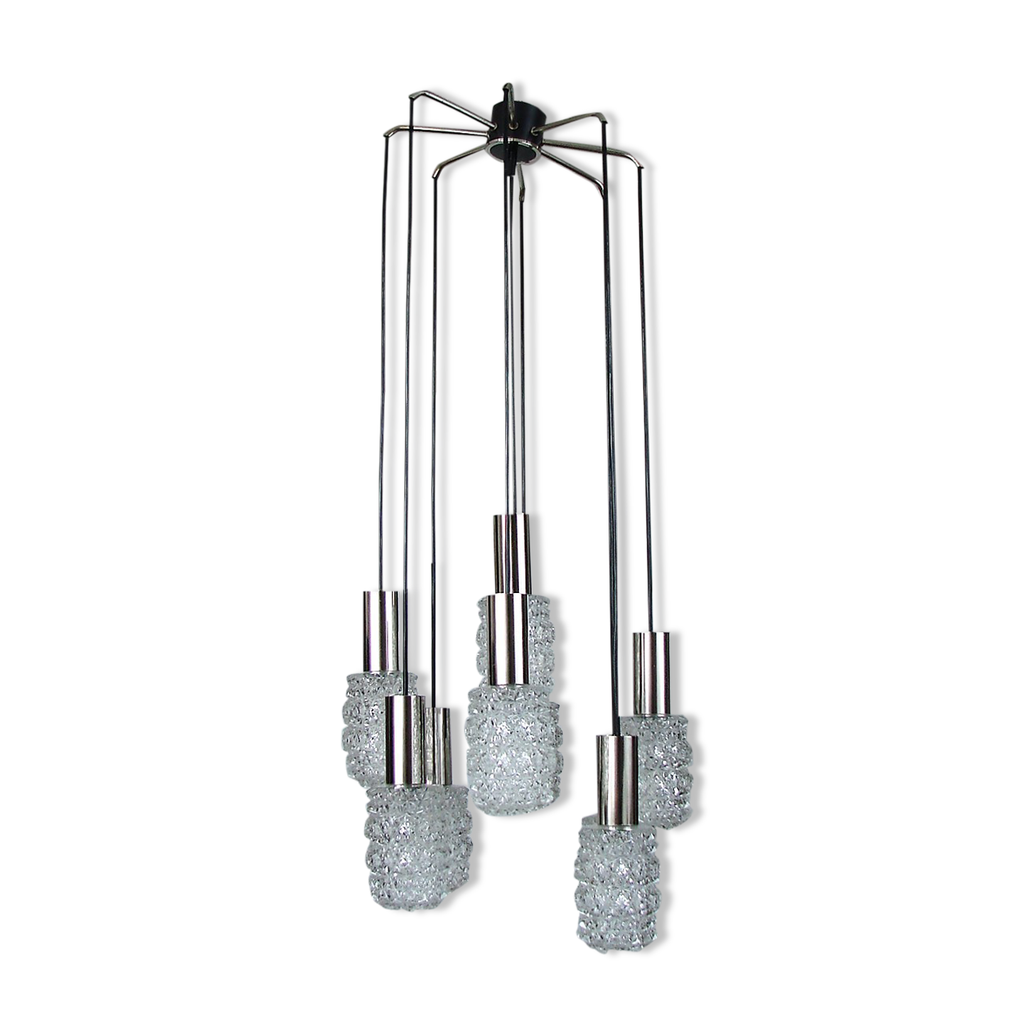 Bauhamp Leuchten Neheum Type 421 Cascade Chandelier