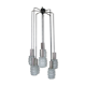 Lustre Bauhamp Leuchten Neheum Type 421