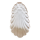 Old 19th century white dish