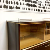 Showcase bar cabinet