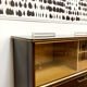 Showcase bar cabinet