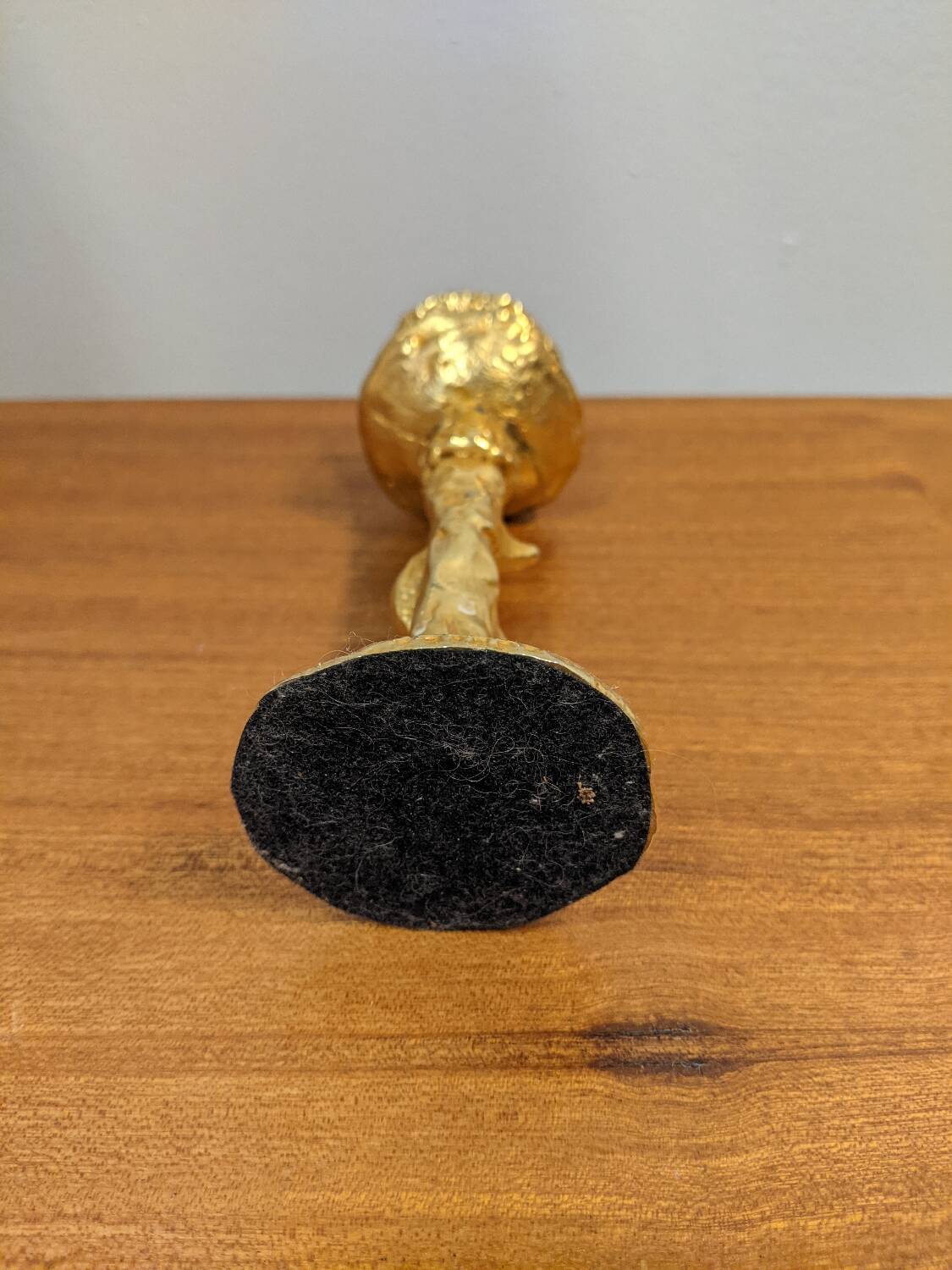 Bronze Moon Candle Holder Pierre Casenove Fondica