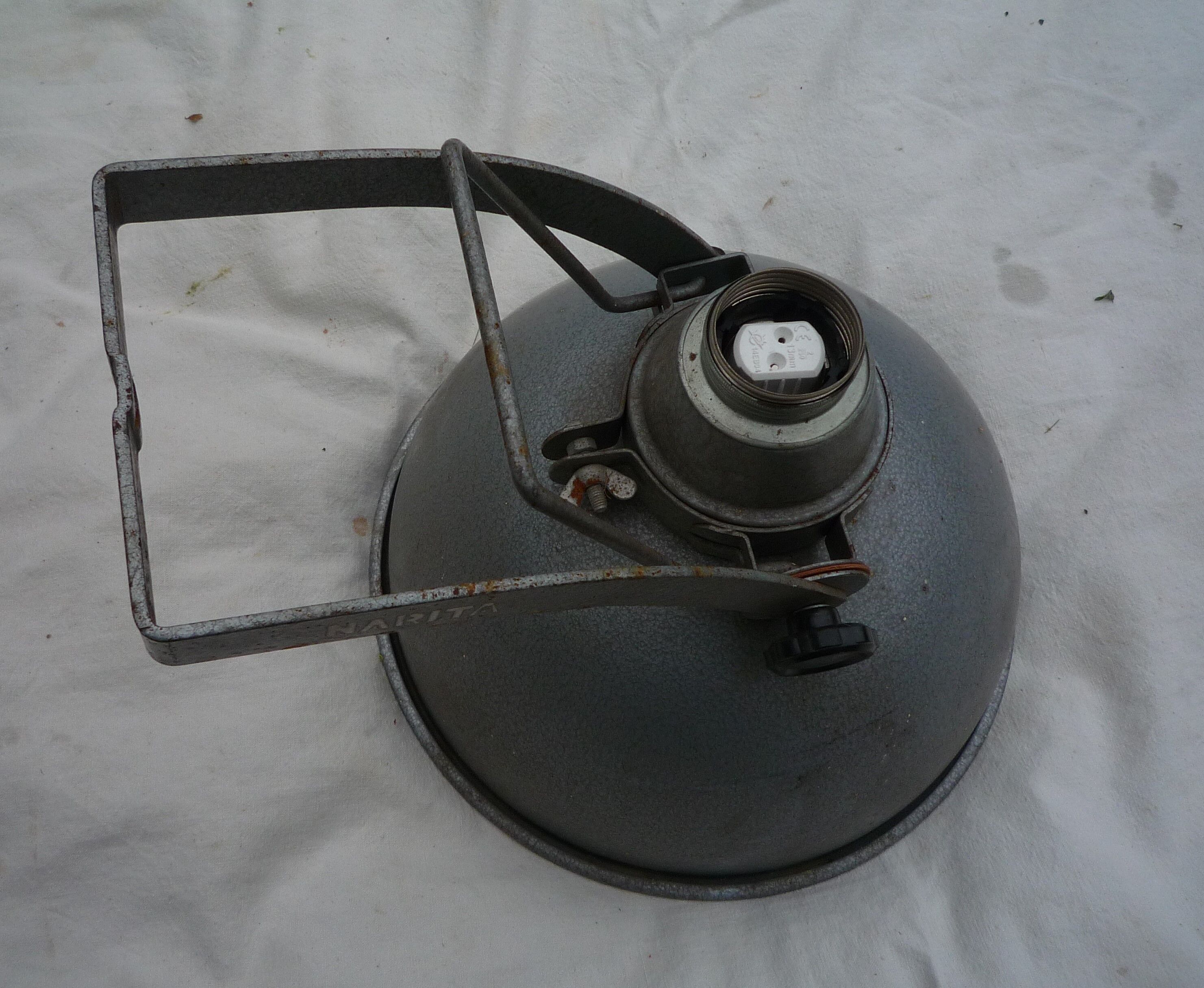 Set of 2 Narita projectors / wall spots, articulated, vintage industrial style