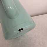 Mint green enamelled sheet metal coffee maker