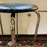 Chrome stool 50