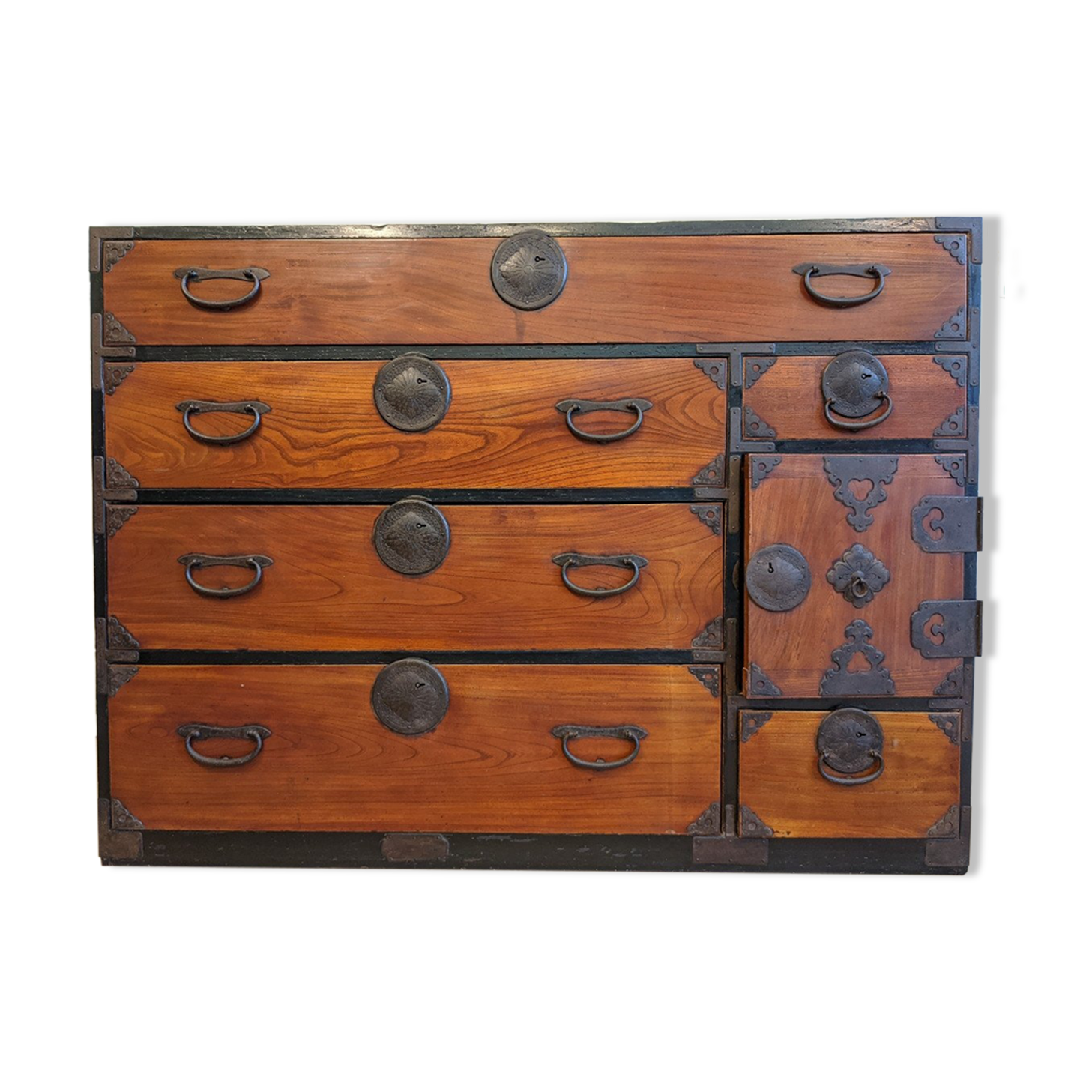 Commode ishô-dansu - Japon fin XIXe Meiji
