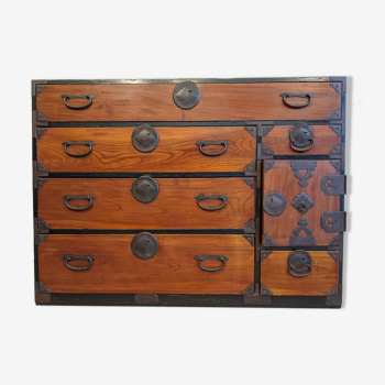 Ishô-dansu chest of drawers - Japan late nineteenth Meiji