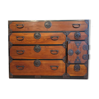 Ishô-dansu chest of drawers - Japan late nineteenth Meiji