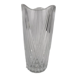 Art Deco crystal vase