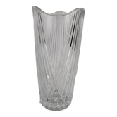 Art Deco crystal vase