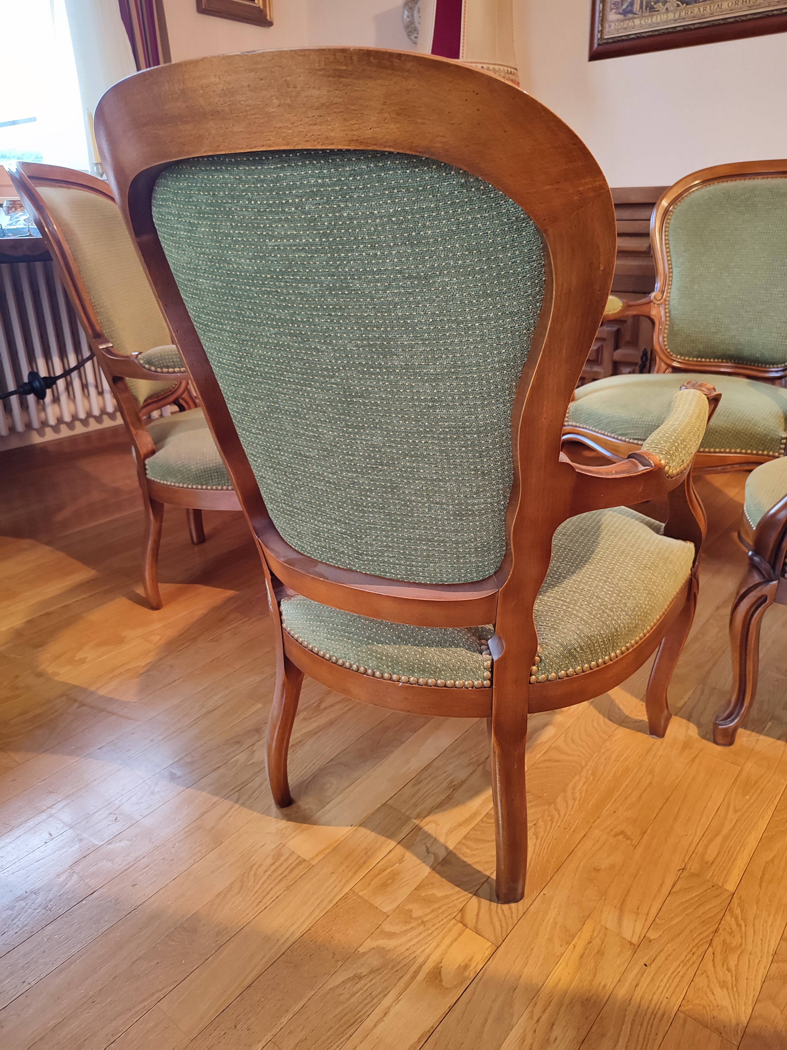 Fauteuil Bergère style Louis XV