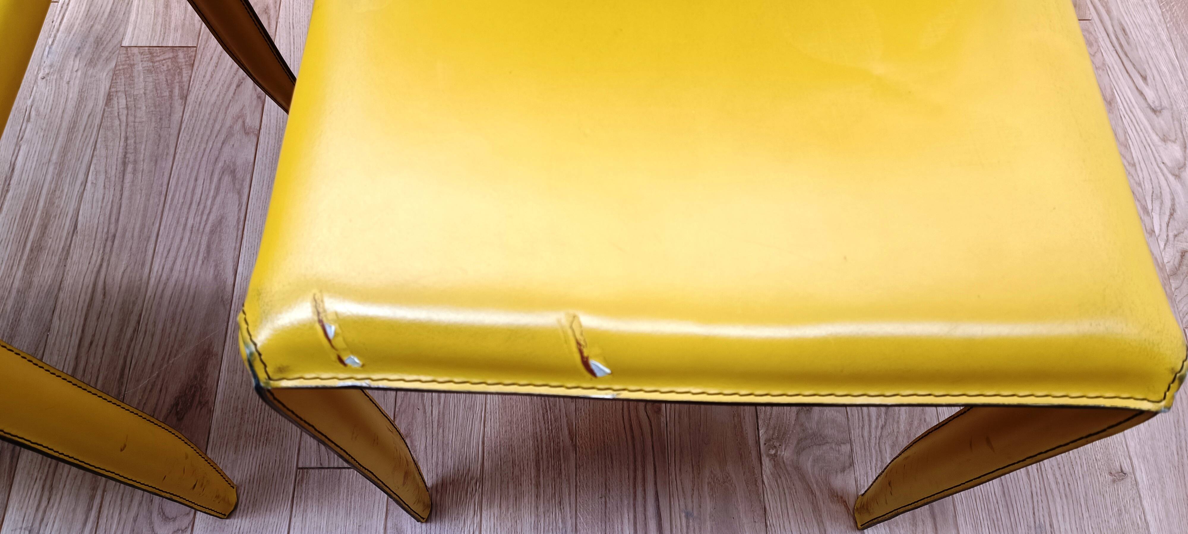 Pair of Margot chairs, Cattelian Italia