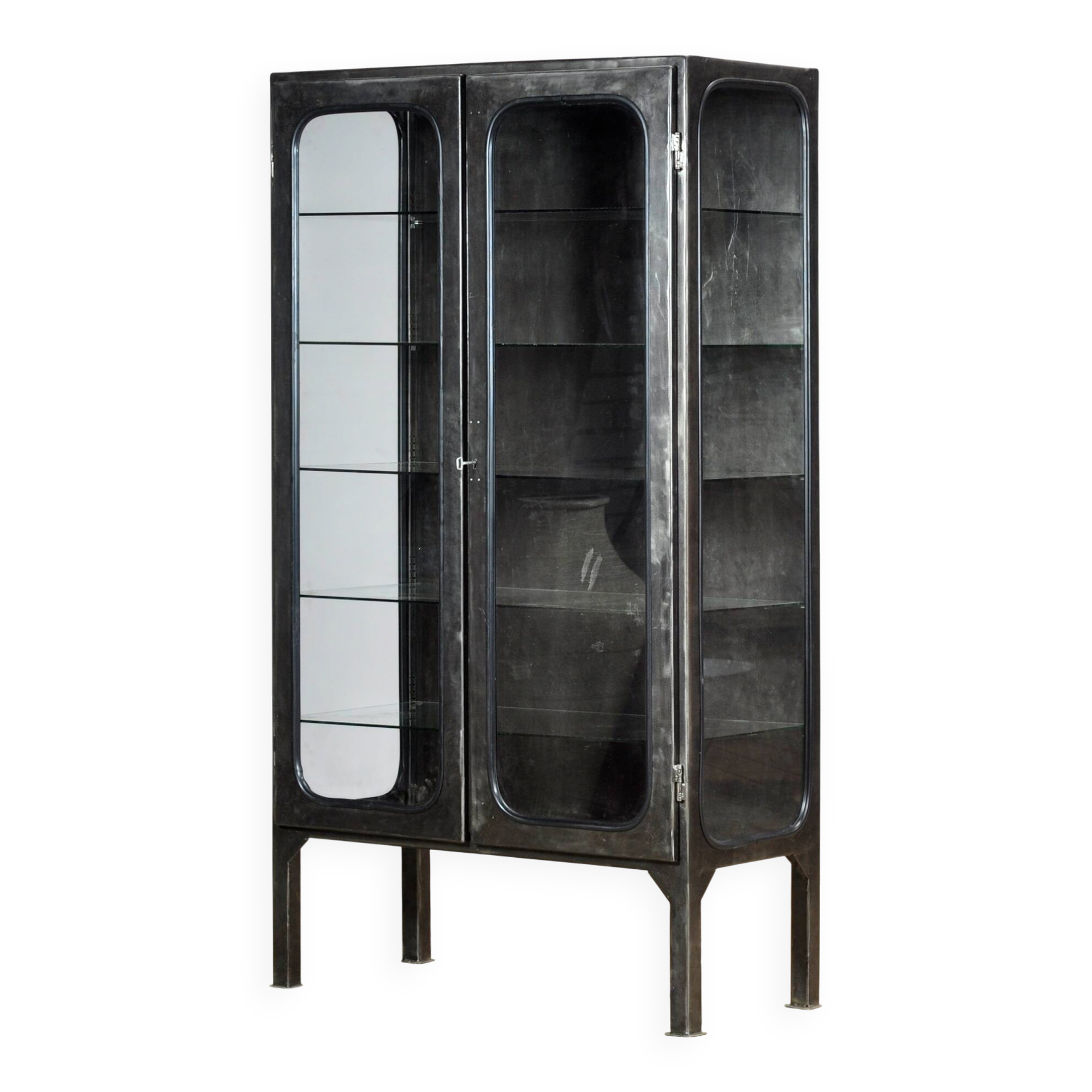 Cabinet médical vintage, années 1970