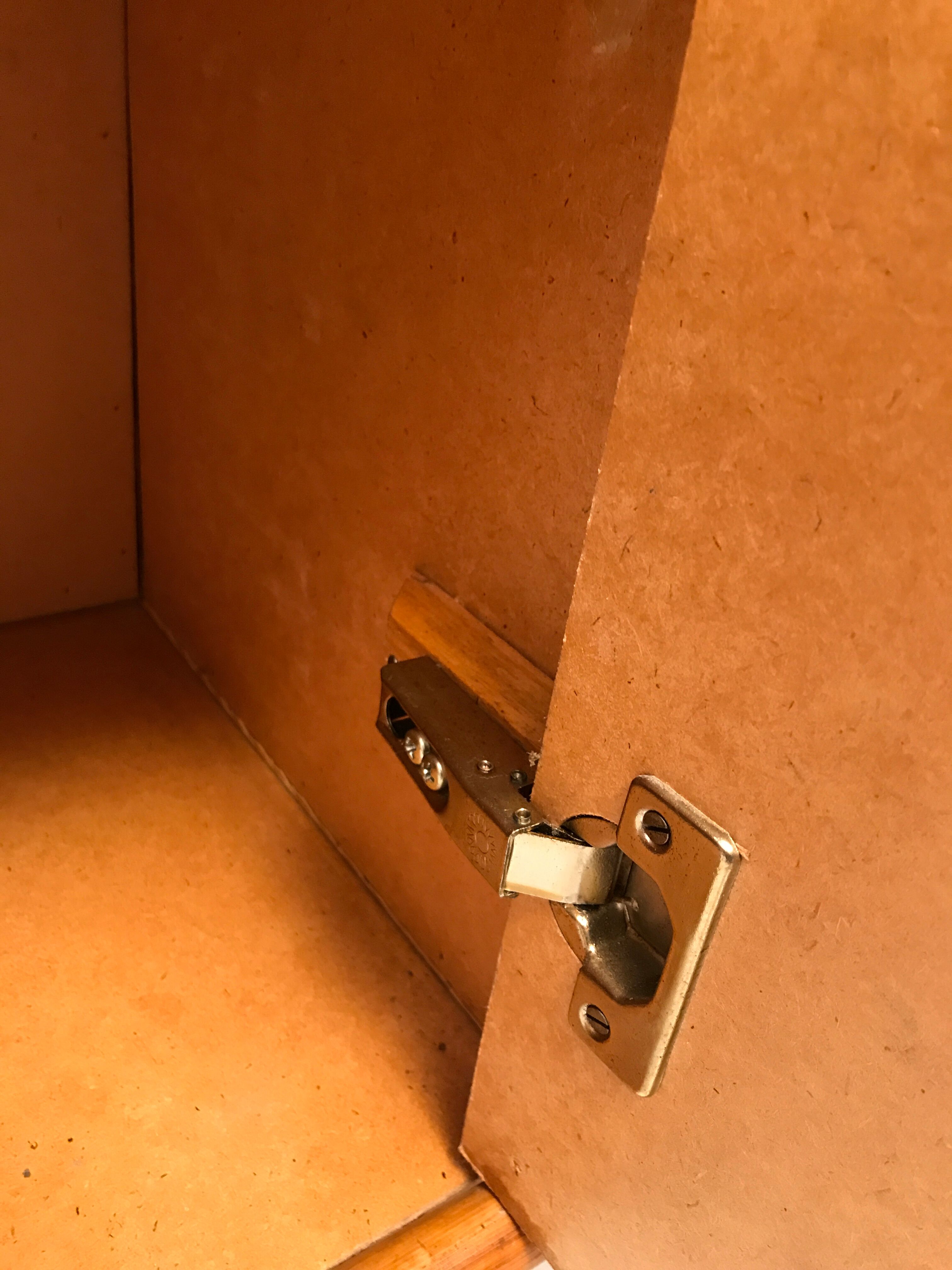 Rattan dresser 1960s