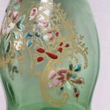 Legras 1900 enameled liqueur carafe