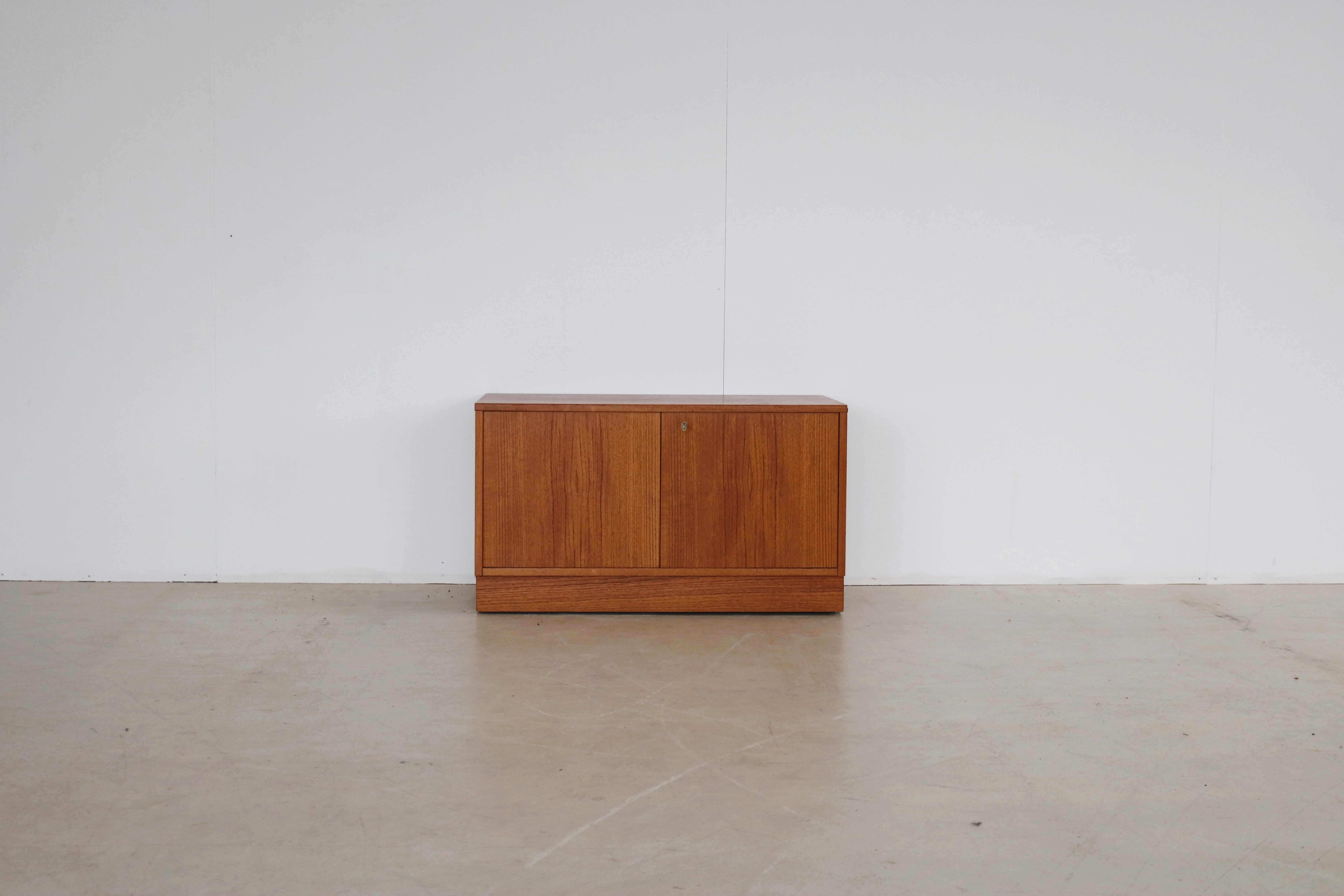 vintage teak sideboard