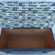 Wooden storage chest or bed end with padded top - Totally real