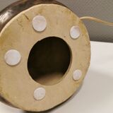 Table lamp in ceramic, Danish and from the 1960s-1970s.