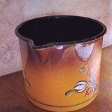 Vintage enameled pitcher