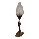 Maurice Bouval art nouveau lamp
