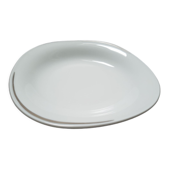 Hollow plates hard porcelain from Limoges