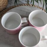 Pink coffee set 6