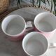 Pink coffee set 6