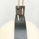 Mid-Century Swiss Space Age Plastic & Plywood Pendant Lamp from Temde, 1960s