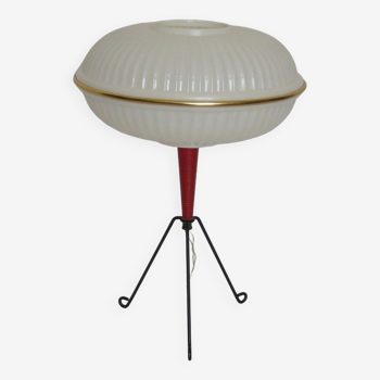 Lampe tripode des années 50