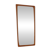 Deense teak set met AP Mobler ladekast en spiegel vintage