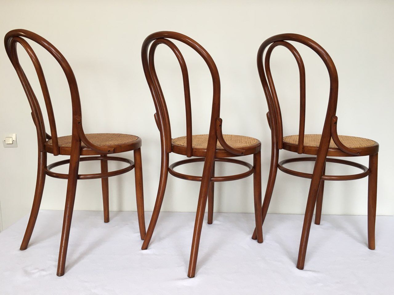 Lot of 3 chairs bistrot