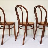 Lot of 3 chairs bistrot