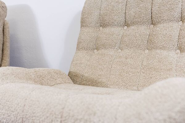 Fauteuils Atlantis, Space Age, ex-Tchécoslovaquie, années 1970, lot de 2