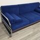 Bauhaus Chrome Sofa by Robert Slezak for Slezak Factories, 1930s