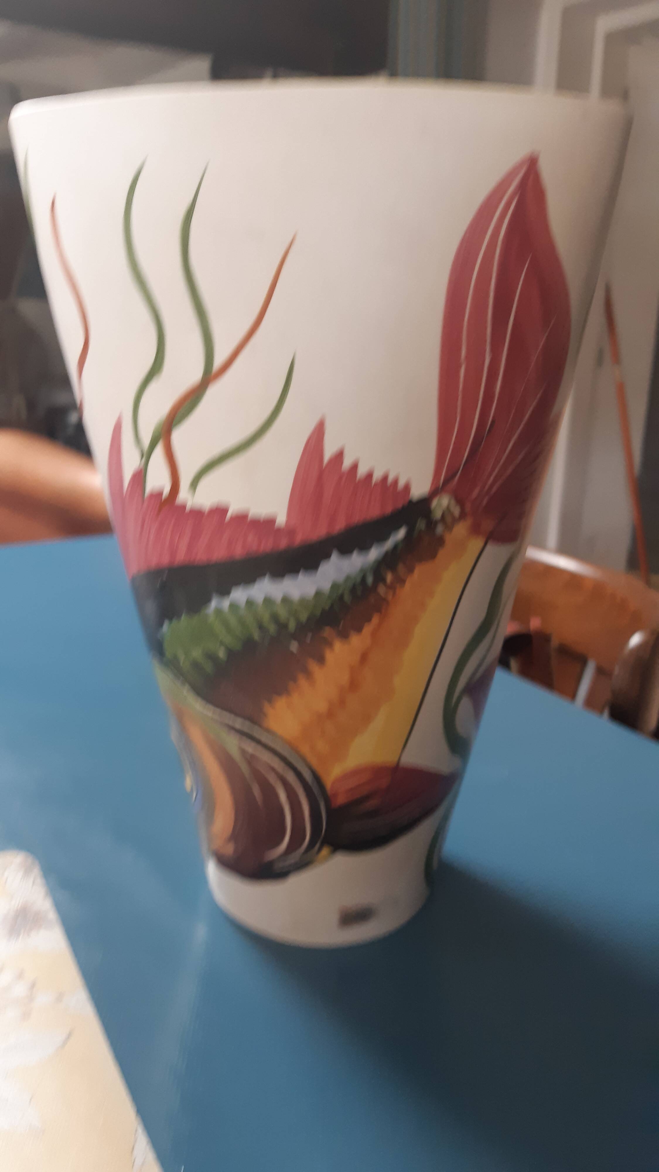 Vintage vase vallauris