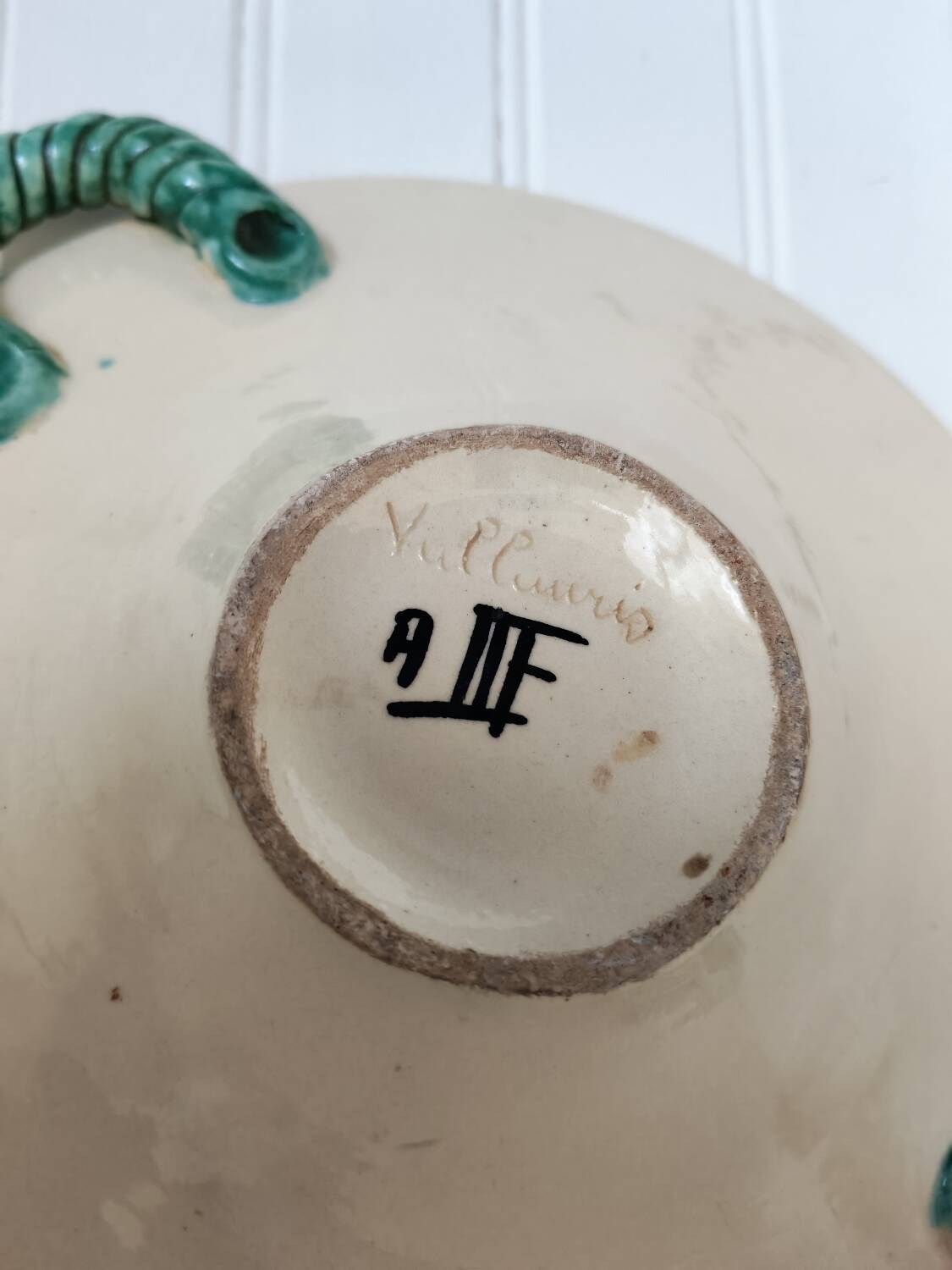 Vintage fruit basket Vallauris