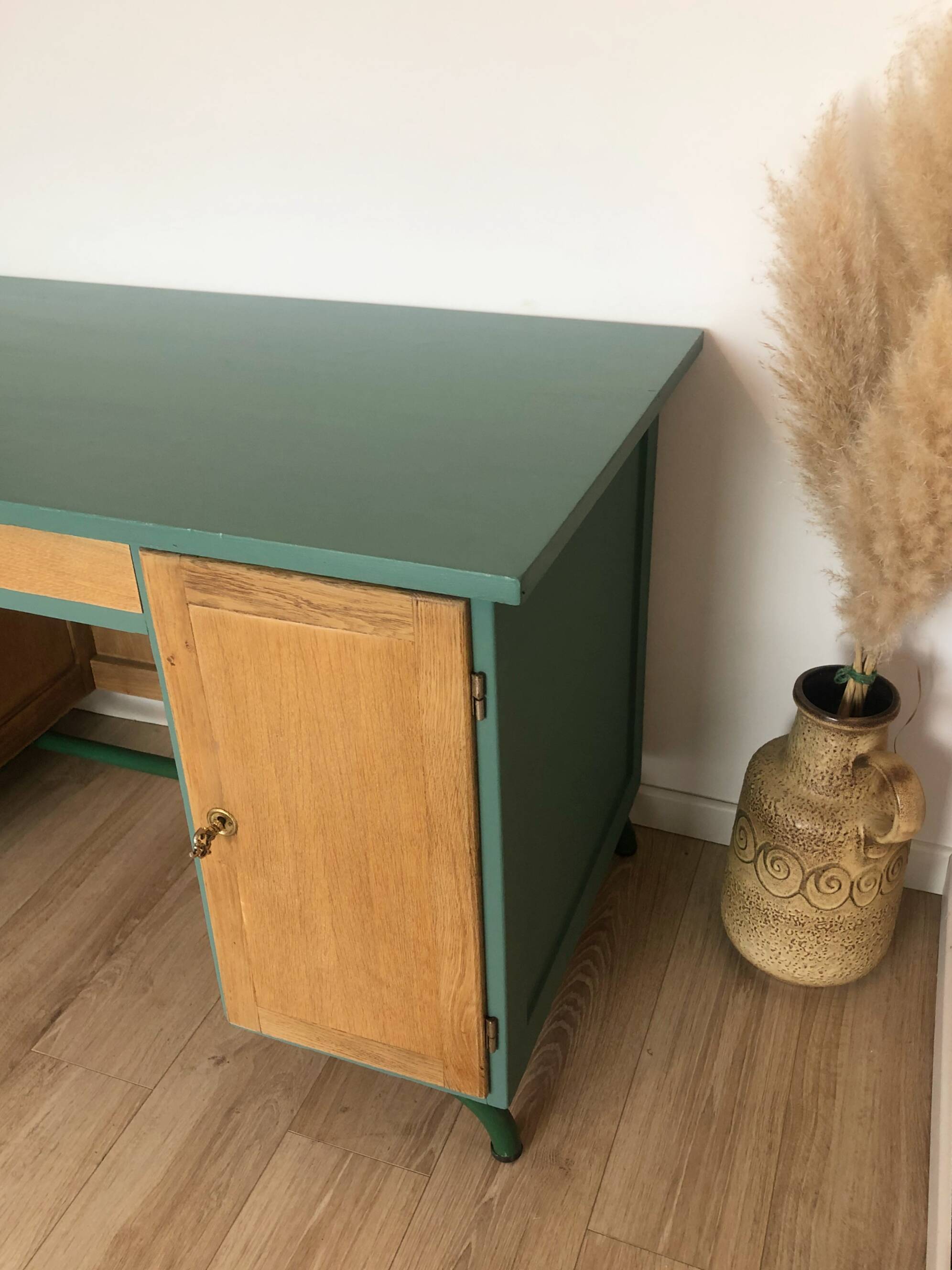 Schoolmaster's desk from the 1950s