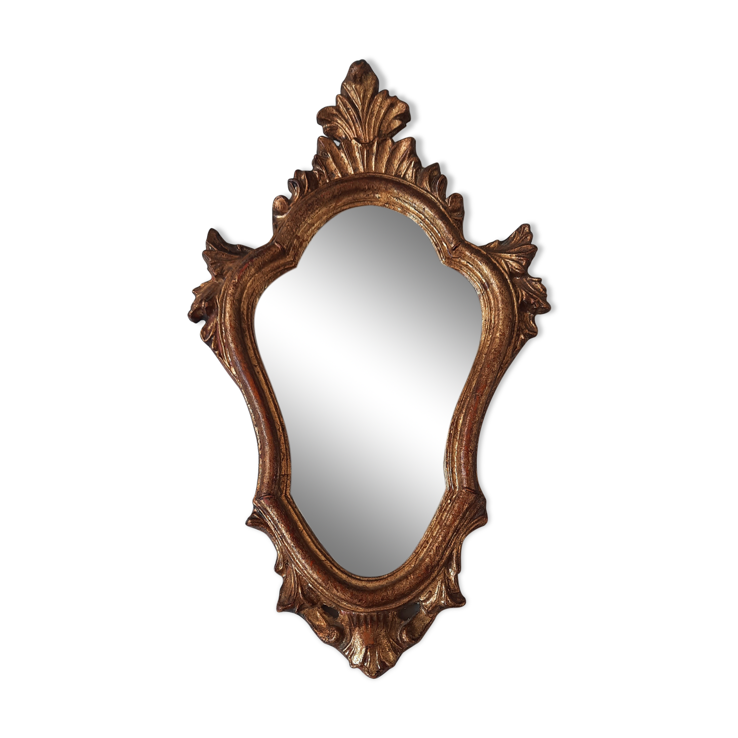 Antique Venetian style mirror