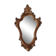 Antique Venetian style mirror